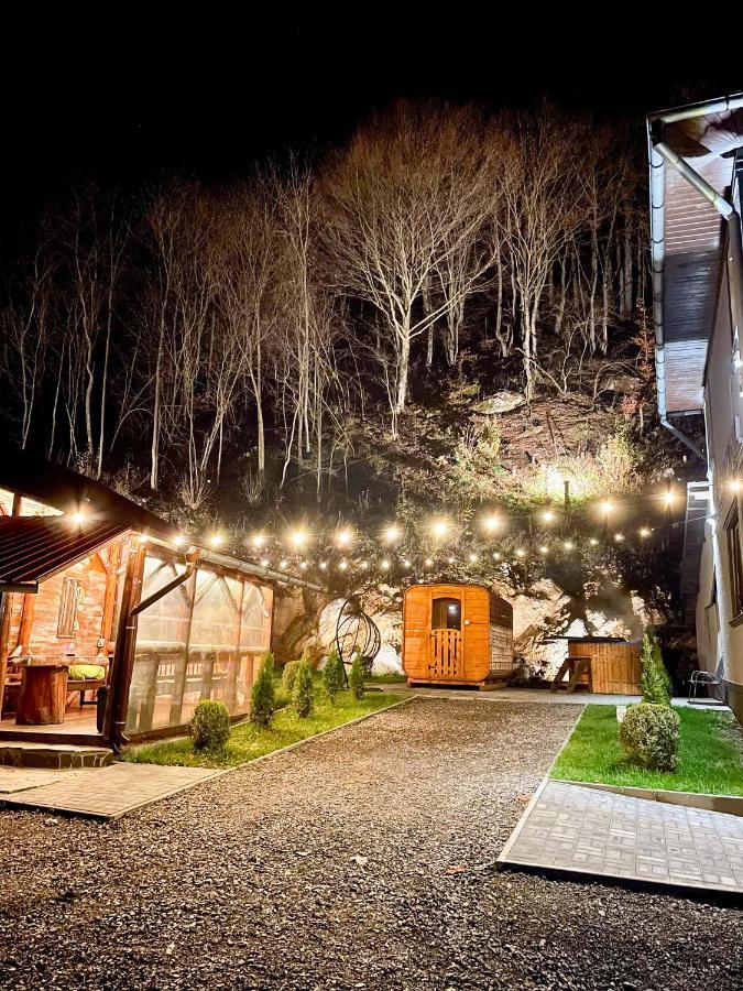Pensiunea Alunul Remeţi Exterior foto